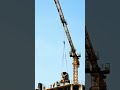 Tower Crane Lifts Concrete Mixer!🏗️🚚#Shorts #YouTubeShorts #Viral #Trending #SafetyFirst #video