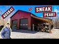 A Rare Opportunity! TOUR Of DIESEL CREEKS Shop! [He Did What?!]