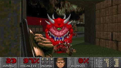 Nostalgia: MAP15 - The Lotus Eaters (UV/Pistol start)