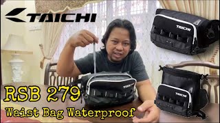 RS Taichi Waterproof Pouch RSB279 || Beg baju 2 hari 1 malam? || Jai Do It || #rsb279 #rstaichi