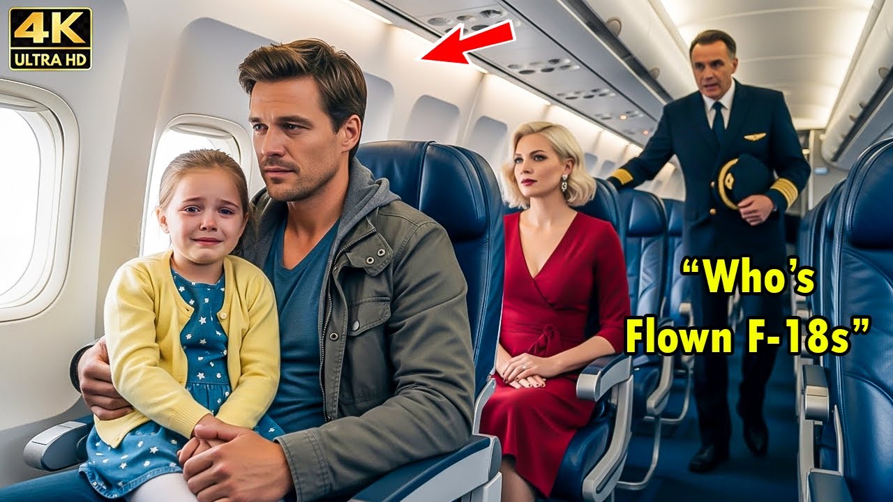 CEO Mocked Single Dad on Flight — But When Autopilot Died, the Captain Asked ‘Who’s Flown F 18s’