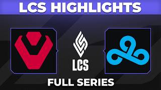 SEN vs C9 ALL GAMES Highlights | LCS Summer 2026 | Sentinels vs Cloud9