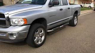 2002 Dodge Ram 3” Rough Country Lift kit 2002 Dodge Ram 1500 Lift Kit