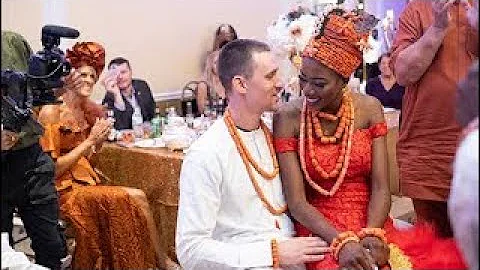 Cynthia-Nicholas - Edo Traditional wedding