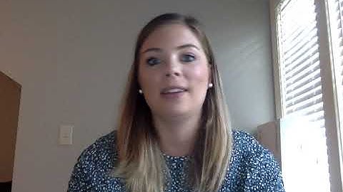 Taylor Spofford UNCW Clinical Research Admissions Video