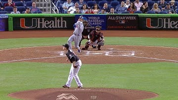 LAD@MIA: Dodgers launch four homers vs. Marlins