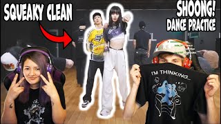 TAEYANG - ‘Shoong! (feat. LISA of BLACKPINK)’ DANCE PRACTICE VIDEO | REACTION!