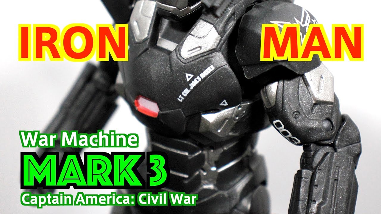 マーベルレジェンド/marvel legend　ウォーマシン マーベル・レジェンズ ウォーマシーン - RED MERCURY