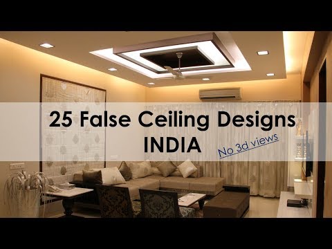 False Ceiling Designs India For Living Room Dining Kitchen