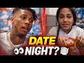 Blueface Takes Aspen Kartier On A Dinner Date At His Restaurant! 👨🏾‍🍳🍽️