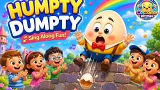 Humpty Dumpty Sat on a Wall Nursery Rhyme for Kids CocoStar