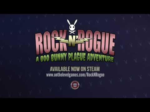 Rock-N-Rogue A Boo Bunny Plague Adventure release Trailer