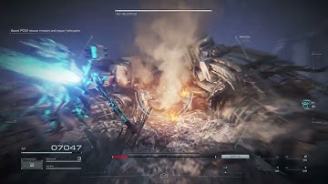 Armored Core 6 ~ Prisoner Rescue ~ Easy S Rank