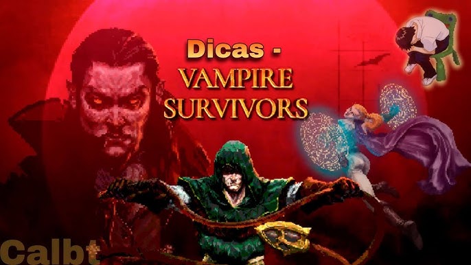 Guia de itens em Vampire Survivors: evoluções, combos, armas e passivas