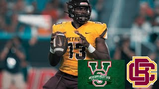 Mississippi Valley State/ Bethune Cookman Game Highlights (2023)