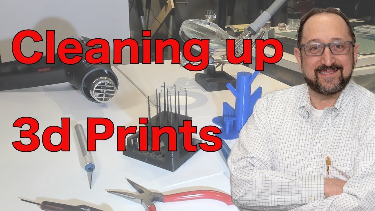 How To Clean A 3D Print