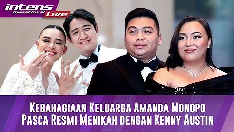 Amanda Manopo dan Kenny Austin Resmi Menikah, Sang Kakak Ungkap Kebahagiaan
