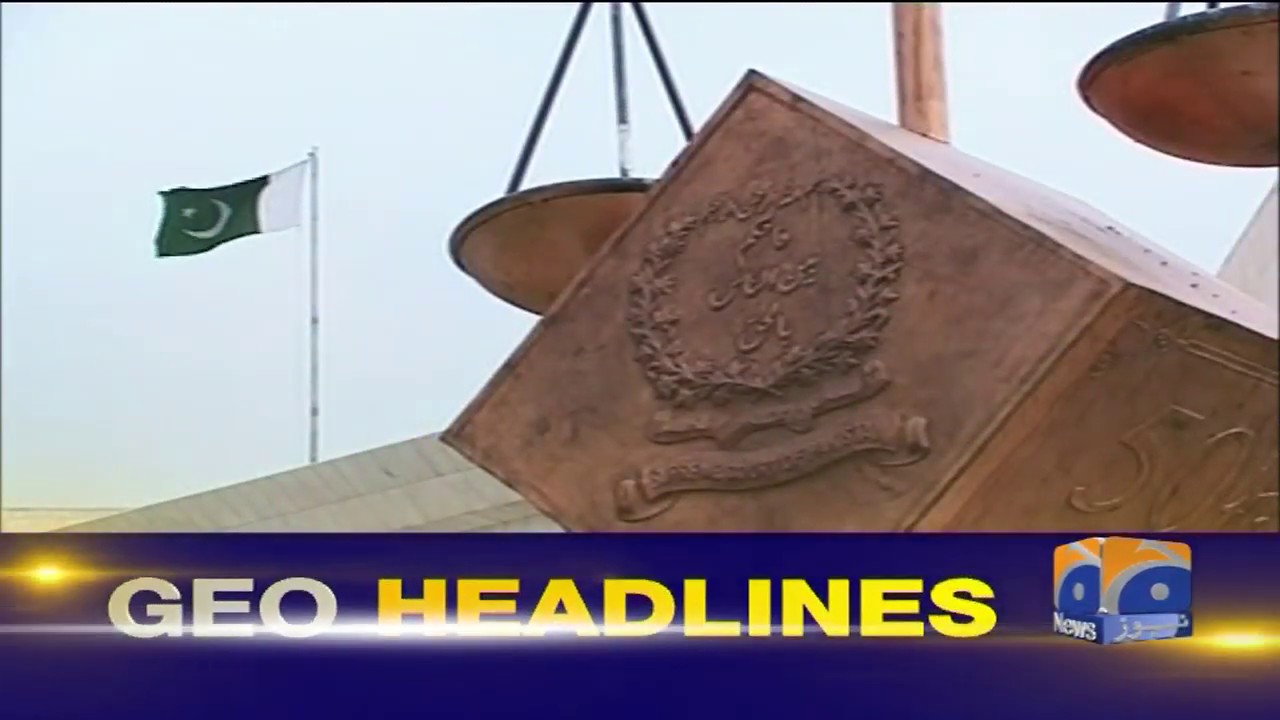 Geo Headlines 10 PM | 26th November 2019
