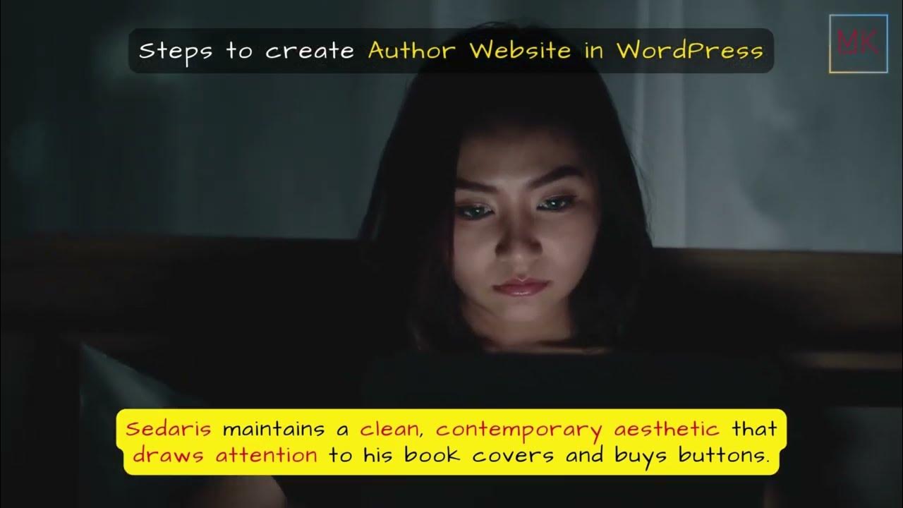 how-to-create-an-author-website-in-wordpress-youtube