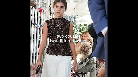 Two cousins, two different vibes 😂 #shorts #northwest #penelope #kimkardashian #kourtneykardashian