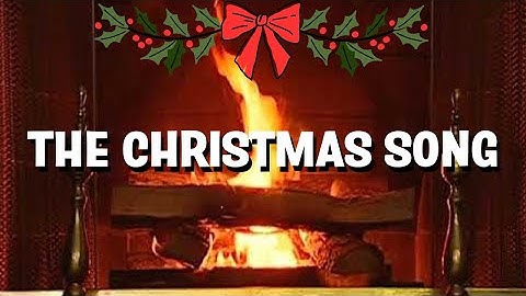 Martina McBride -The Christmas Song (Chestnuts Roasting On An Open Fire) (Christmas Fireplace)