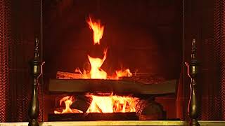 Video thumbnail of "Martina McBride -The Christmas Song (Chestnuts Roasting On An Open Fire) (Christmas Fireplace)"