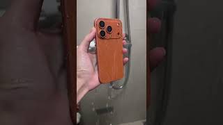 iphone 17 pro max Water Test ! #iphone17promax #watertest