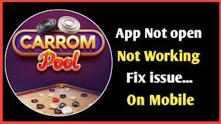 How to Fix Carrom Pool Disc Game App Not Opening or Working screenshot 1
