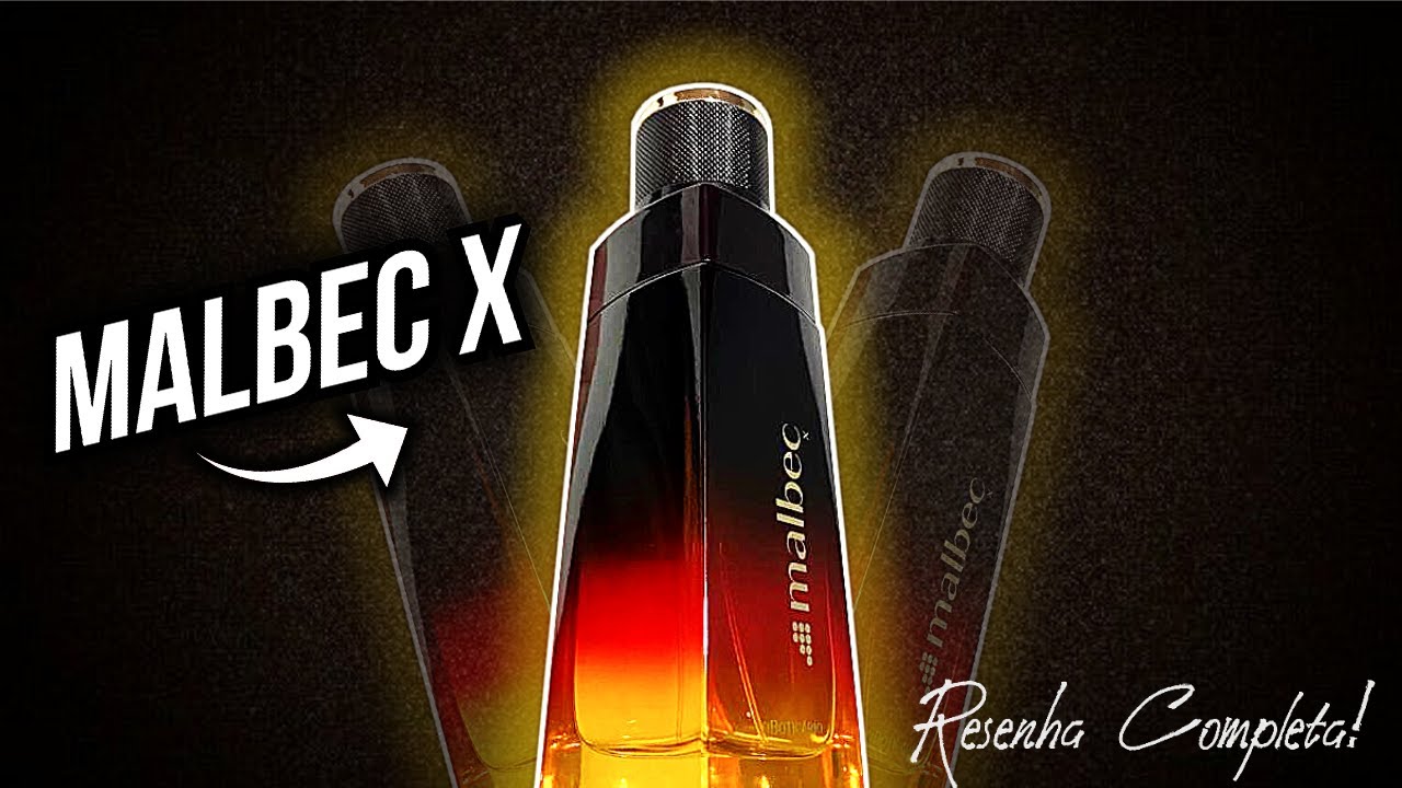 Um perfume MISTERIOSO e COMPLEXO! Resenha completa do MALBEC X !!!