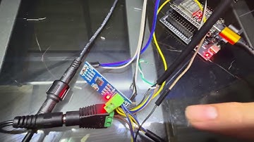 Comunicación entre sensores industriales RS485 Modbus y ESP32