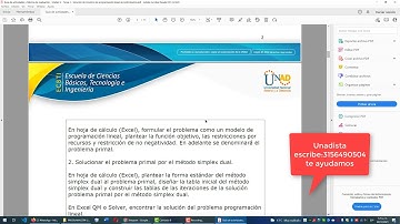 PROGRAMACIÓN LINEAL FASE 3 2021B