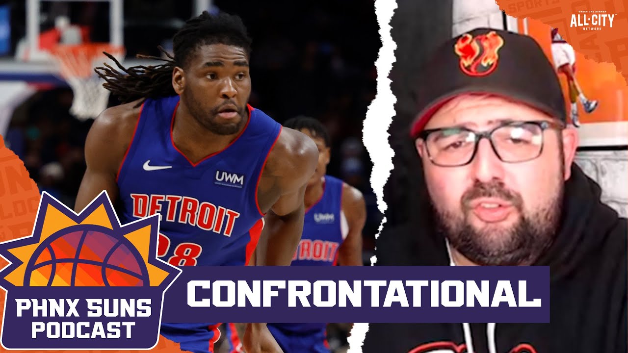 Drew Eubanks and Isaiah Stewart got HEATED ahead of last nights Suns vs