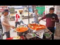 Pav Bhaji &amp; Soybean Kebab! Brothers Duo Serving Famous Pav Bhaji in Delhi | Indian Street Food