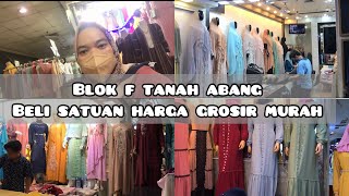 Pusat Grosir Tanah Abang Metro PGMTA Lantai 5 & 6 Pusat Kaos Distro Jakarta Gaun Gamis Butik | Sumba