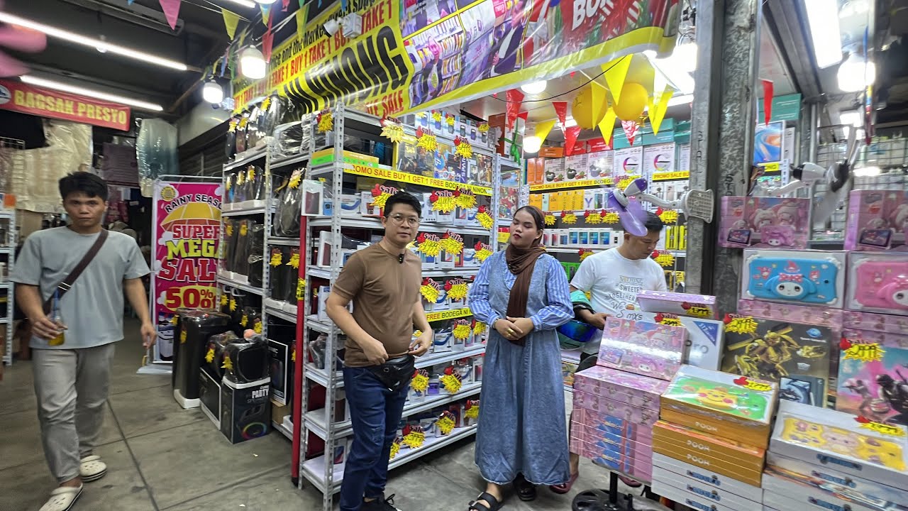 DINARAYONG BODEGA ng mga GADGETS at APPLIANCES sa Taytay | Sulit ang Buy1Take1 at Bundle || TourVlog