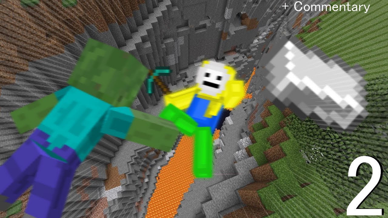 Beating Minecraft for the First Time 2 | IRON (ORE) DEFICIENCY - YouTube
