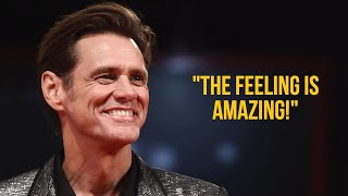 Jim Carrey - The Reason We Suffer | An Eye Opening Speech
