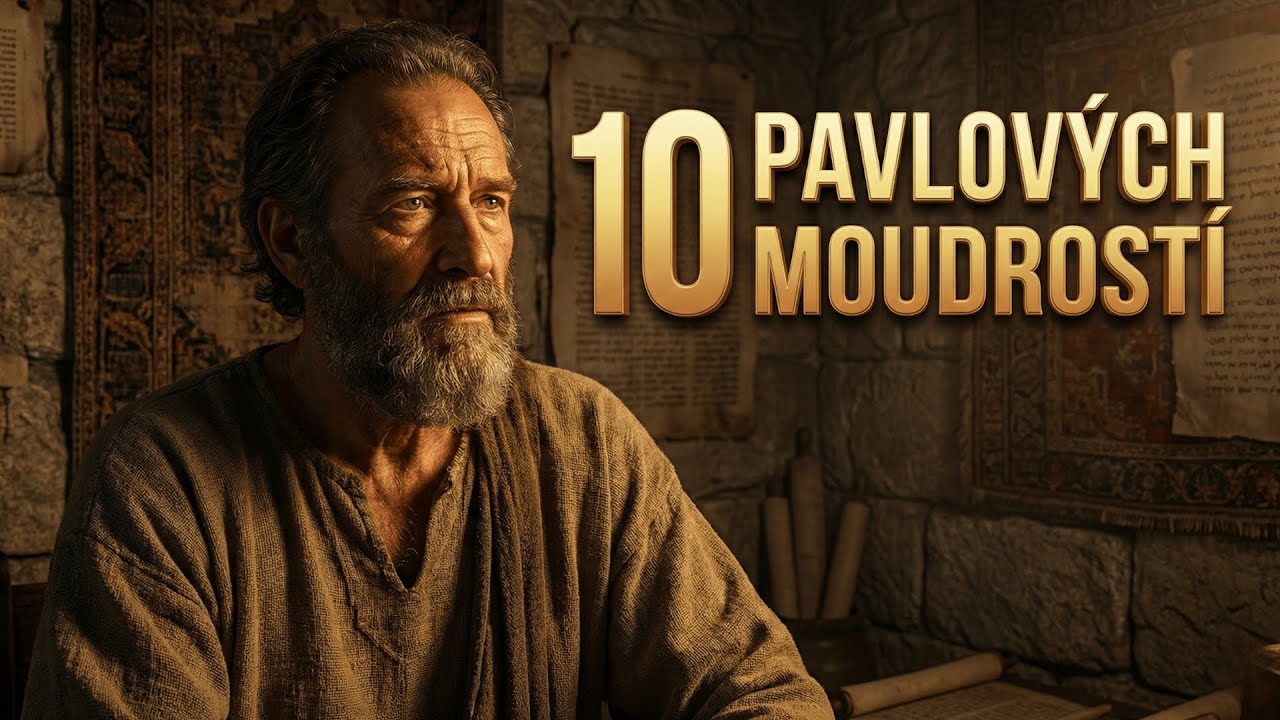 12 Pavlových Učení, Která Uklidní Vaši Úzkost a Posílí Vaši Víru