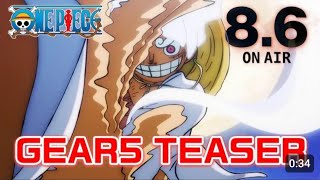 One Piece: Vídeo comemorativo destaca Gear 5 de Luffy