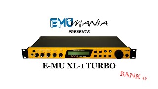 E-MU XL-1 TURBO / XTREME LEAD-1 / X-LEAD ROM - BANK 0 PRESET DEMO