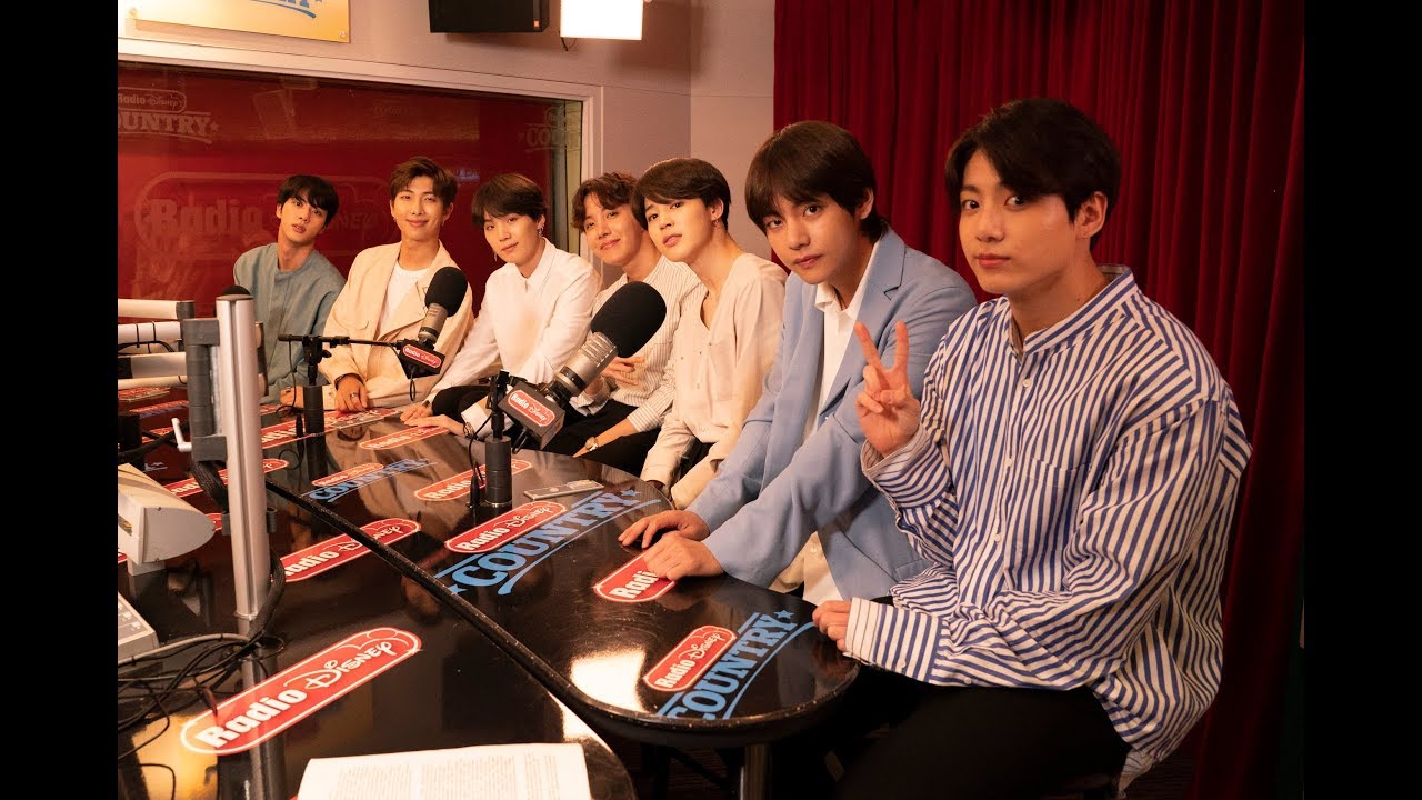 Bts Reacts To Bts Army S Rdma Nomination Radio Disney Youtube