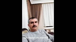 Söz: Aşık Hayrani