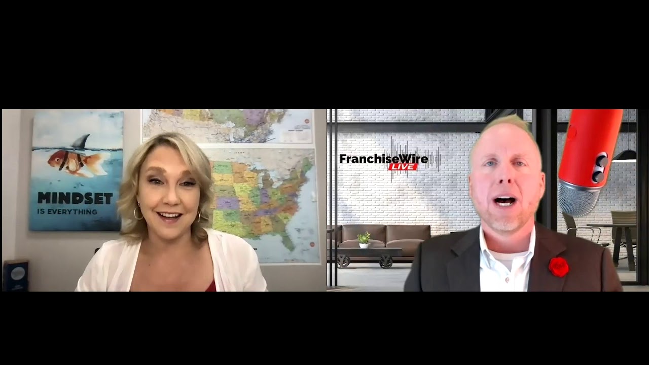 FranchiseWire Live! Interview Angela Cote from Franchise Growth Catalyst, and Angela Cote Inc.