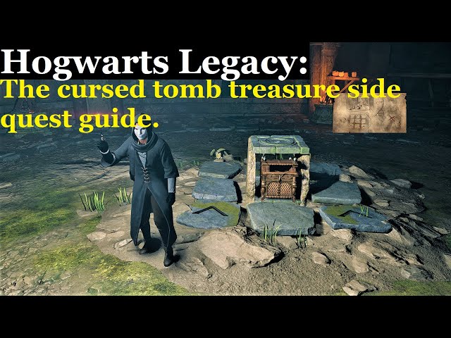 Use the mysterious map fragment to find the treasure - (Hogwarts