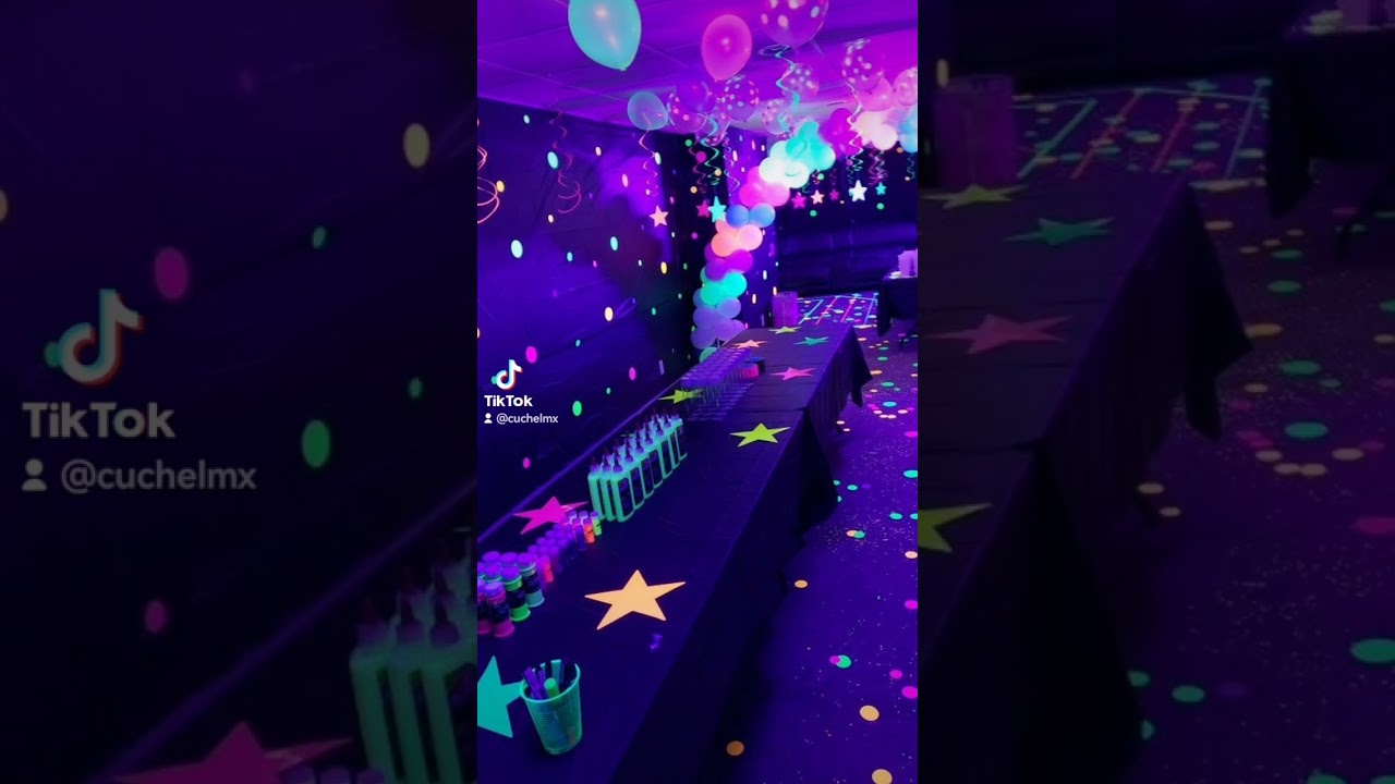 Cuchel - Party Idea #5 NEON