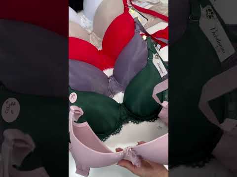 Бюстгалтер на тонком поролоне Beisdanna, чашка Е, видео 1