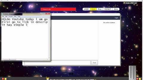 The Best Chat Room Website.