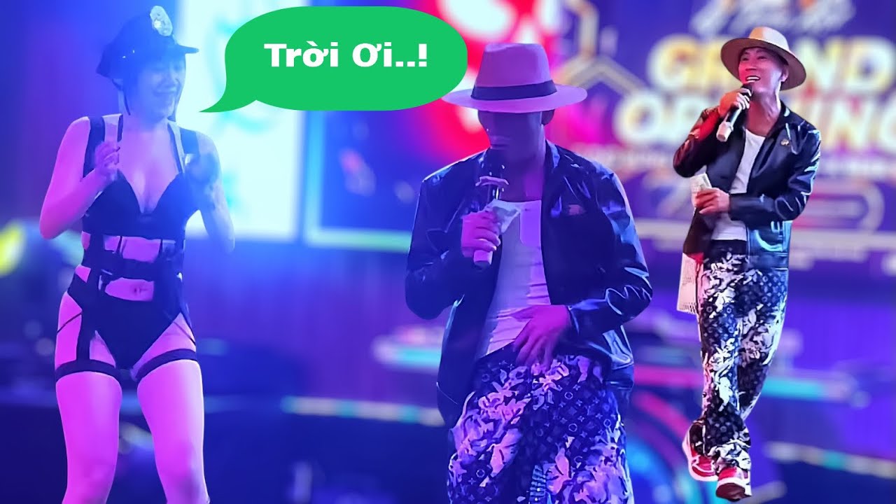 THÁNH LẠC TRÔI Có Điệu Nhảy Bá Đạo Khiến Cho Các Em Gái Chỉ Biết Kêu Trời