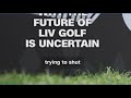 Why the future of LIV Golf is uncertain