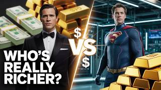 Who is richer: Bruce Wayne or Lex Luthor?